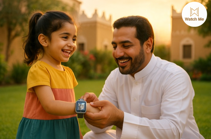ساعات ذكيه للاطفال